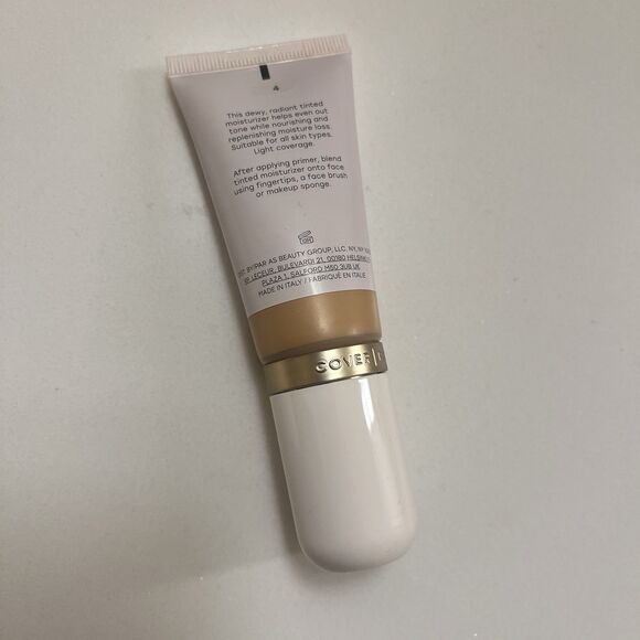 Cover FX Radiant Start Tinted Moisturizer 1 fl oz Shade 4 Dewy Light Coverage - Picture 5 of 6